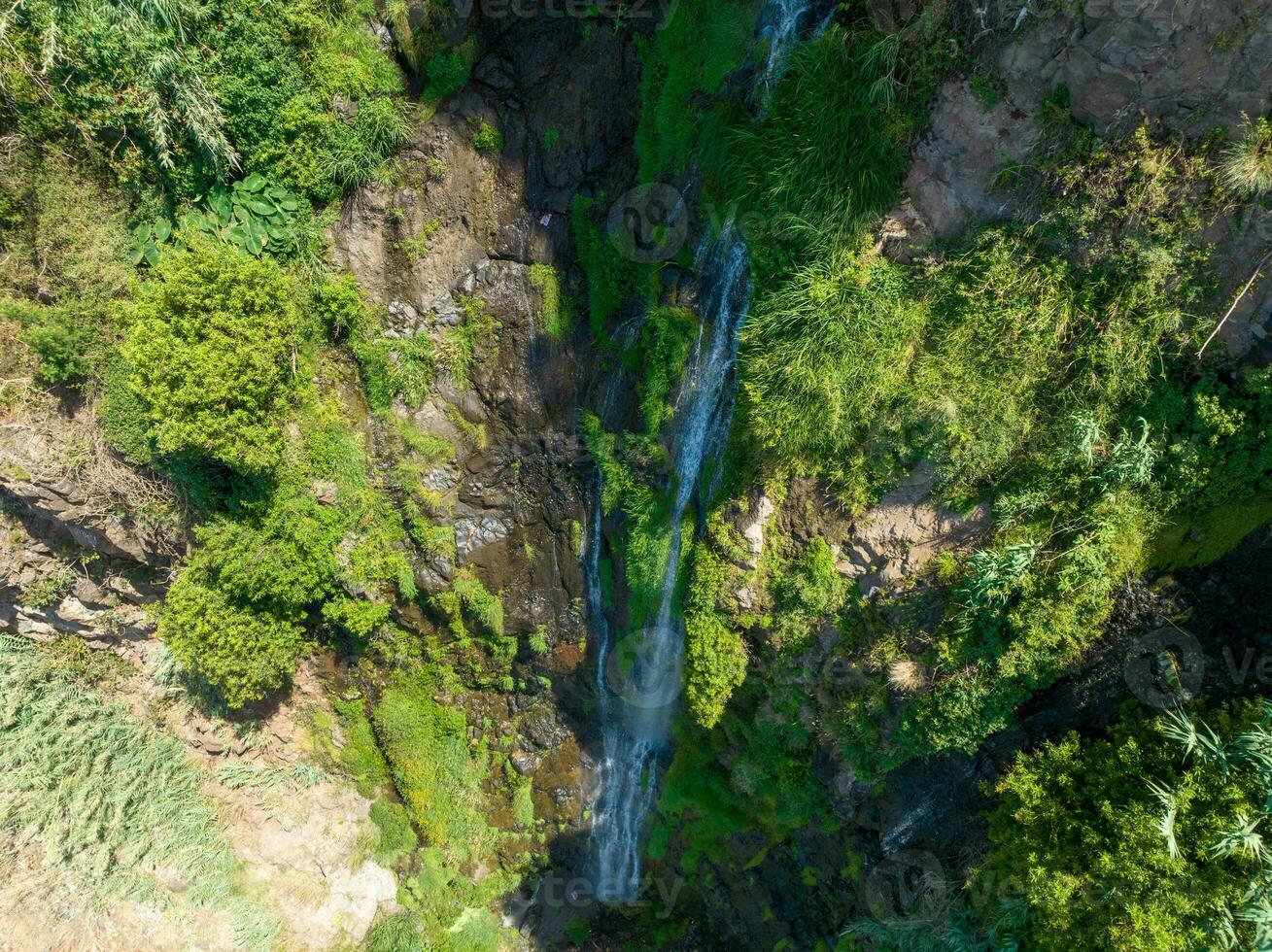 Engel Wasserfall - - Madeira, Portugal foto