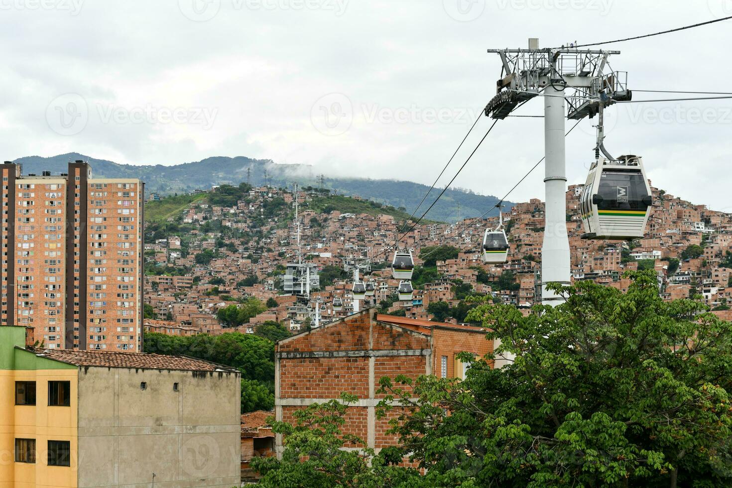 Metro san Javier - - Medellín, Kolumbien foto