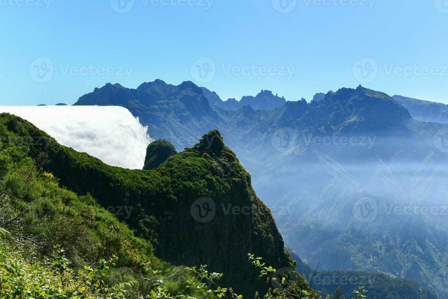 serra d'agua Senke - - Madeira, Portugal foto