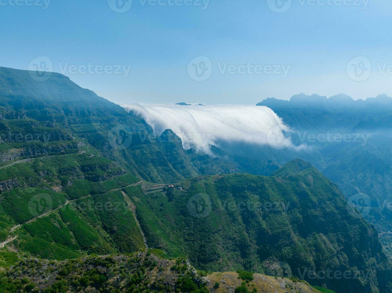 serra d'agua Senke - - Madeira, Portugal foto