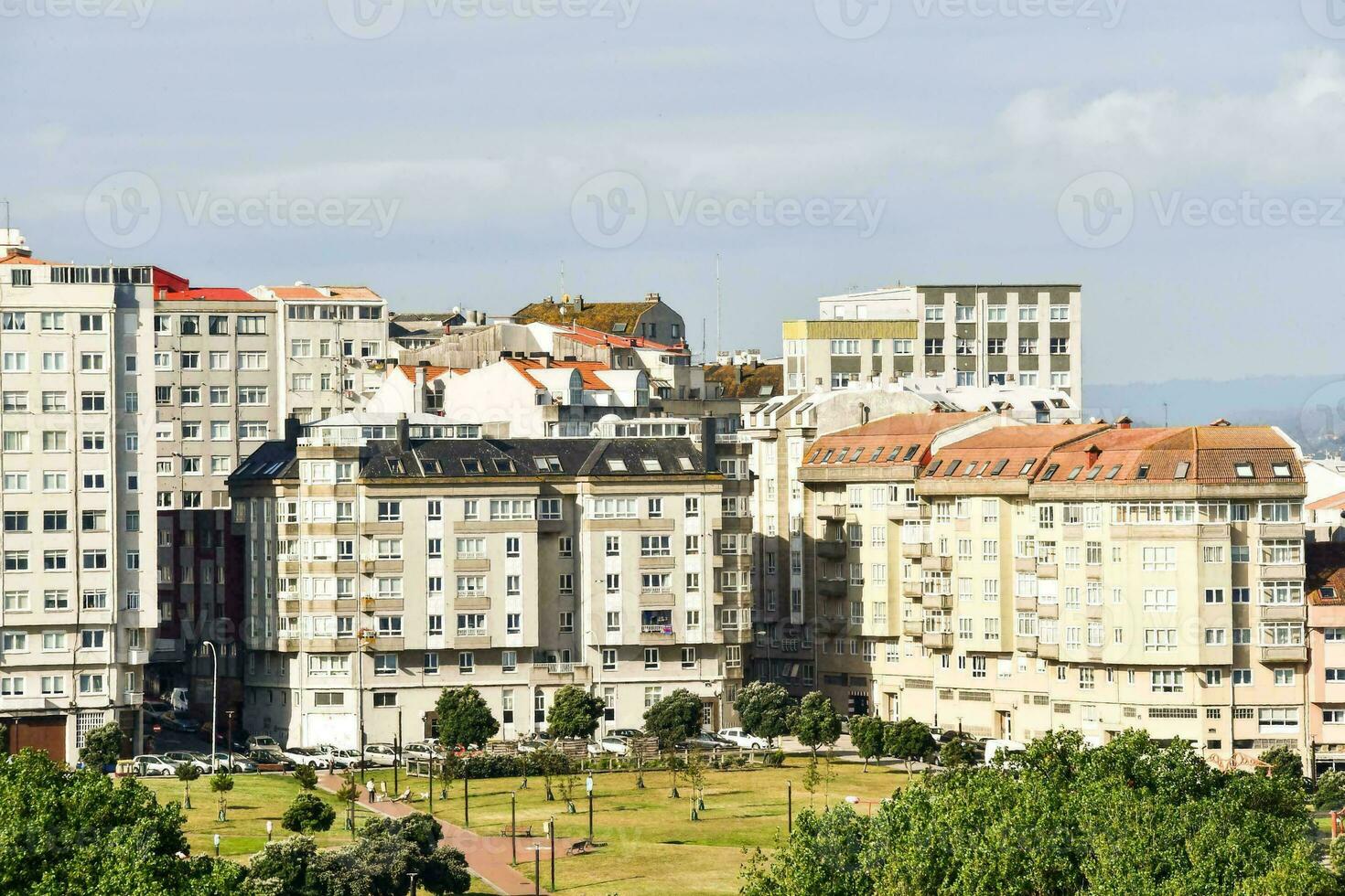 ein Stadt Aussicht foto