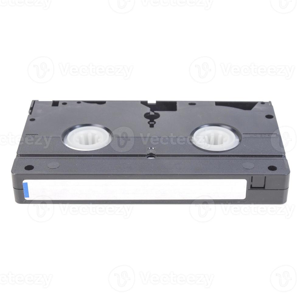 VHS-Bandkassette foto