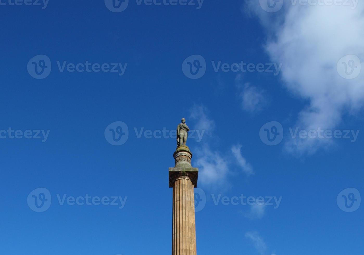 Scott Monument Glasgow foto