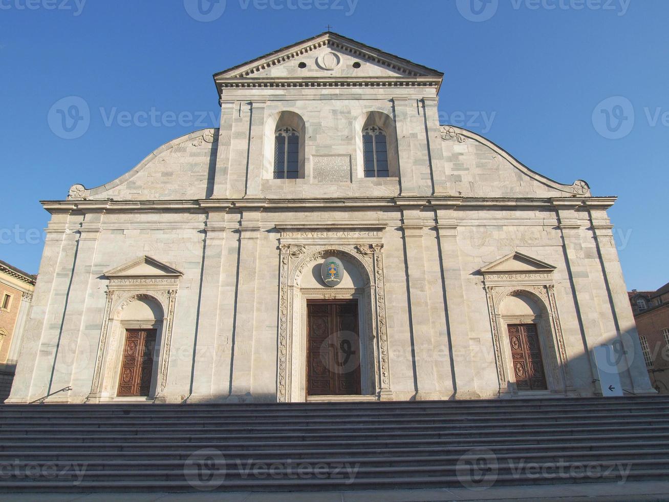 Kathedrale in Turin foto