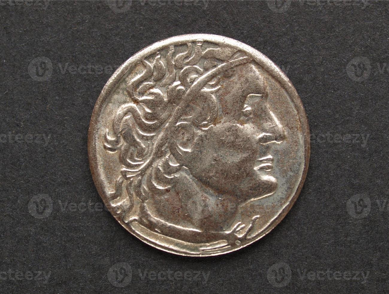 antike griechische münzen foto