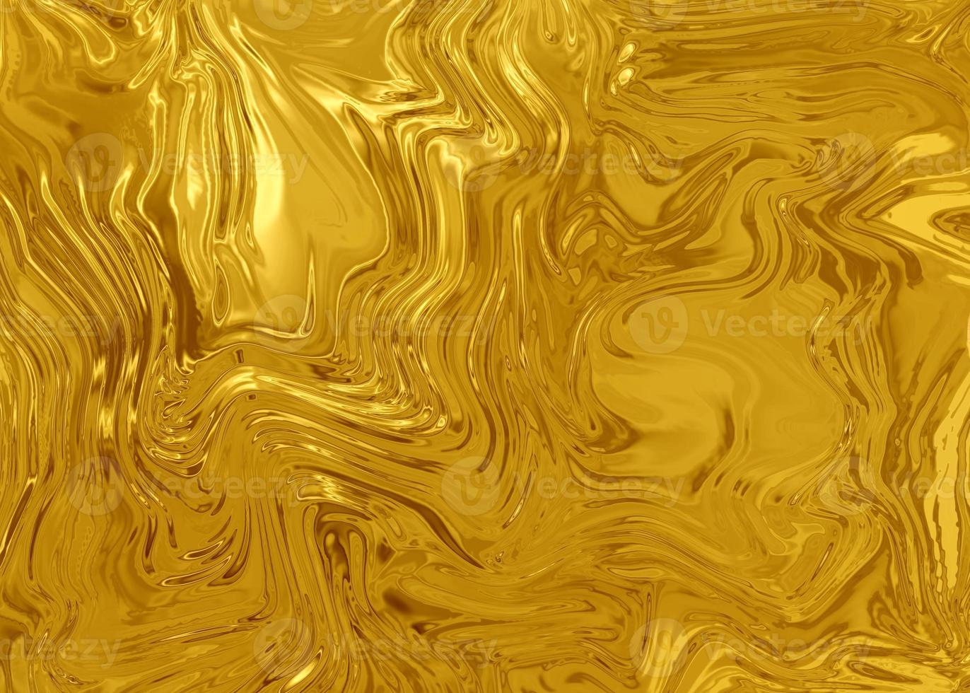 flüssiger Hintergrund der glatten Goldbeschaffenheit foto