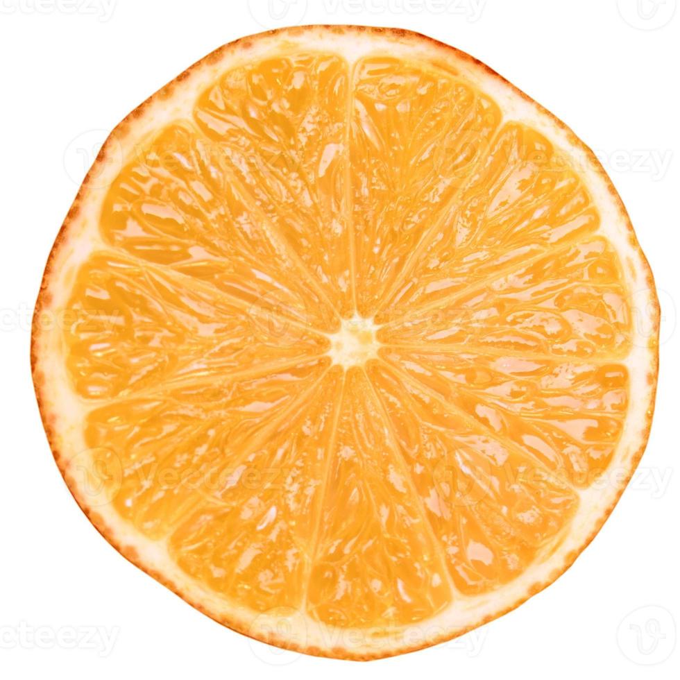 Orangenfruchtscheibe foto