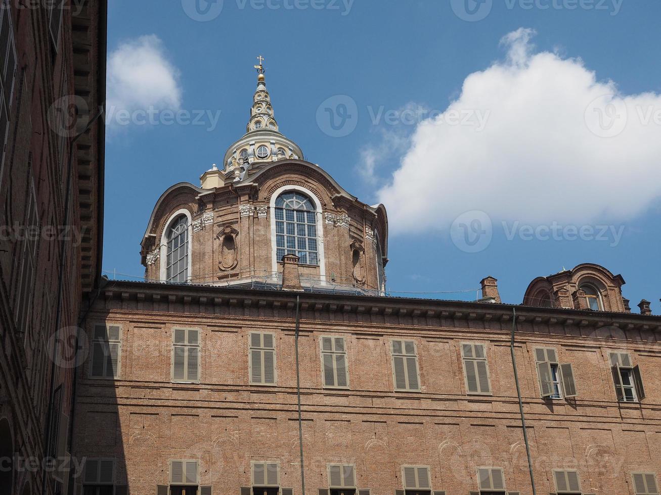 capella della sindone in turin foto