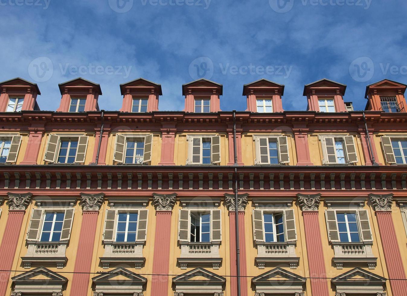 Piazza statuto, Turin foto