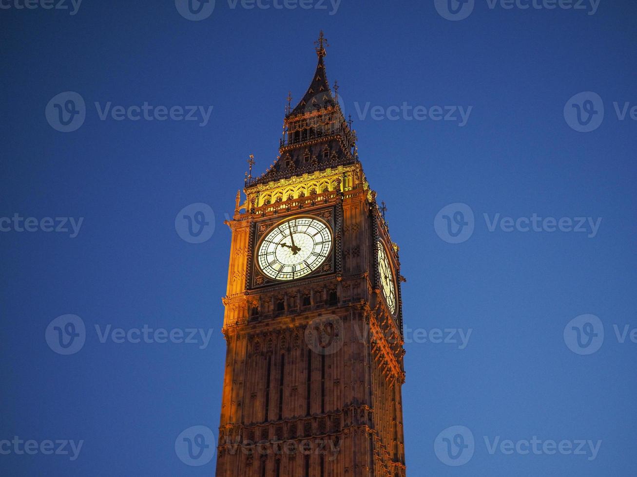 Big Ben in London foto