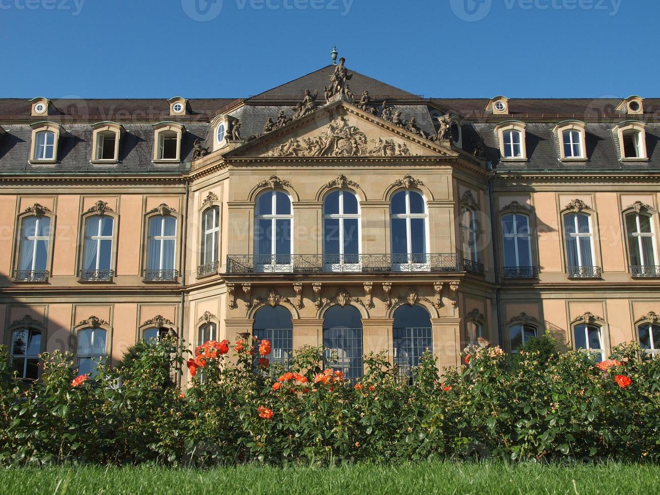 neues schloss neues schloss, stuttgart foto