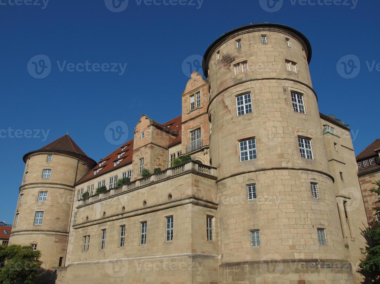 altes schloss altes schloss, stuttgart foto