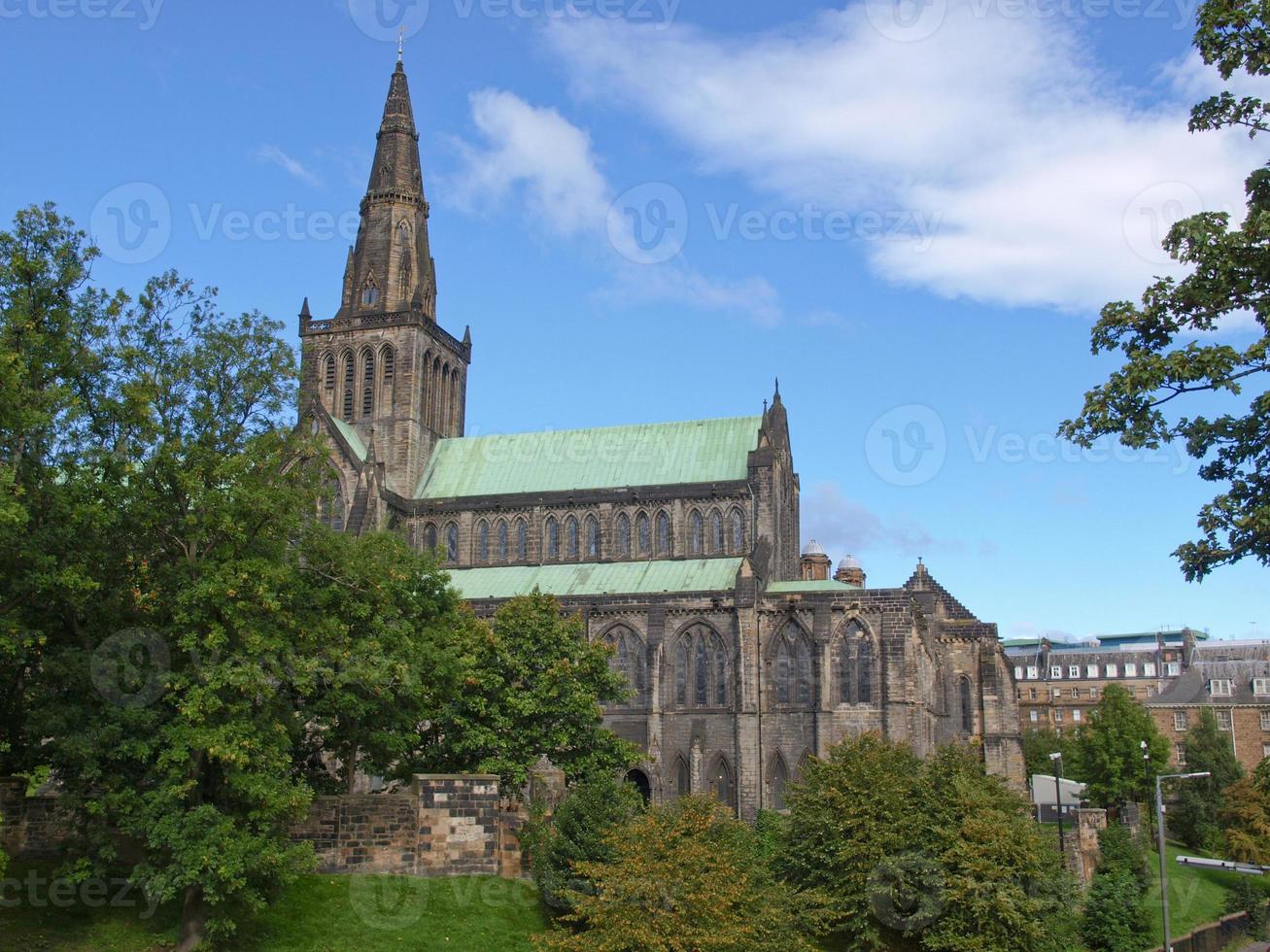 Glasgow St. Mungo Kathedrale foto