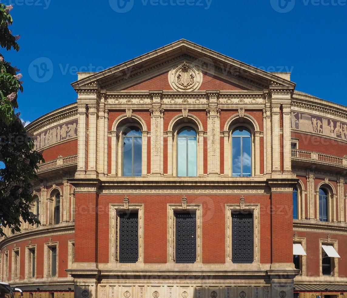 Royal Albert Hall in London foto