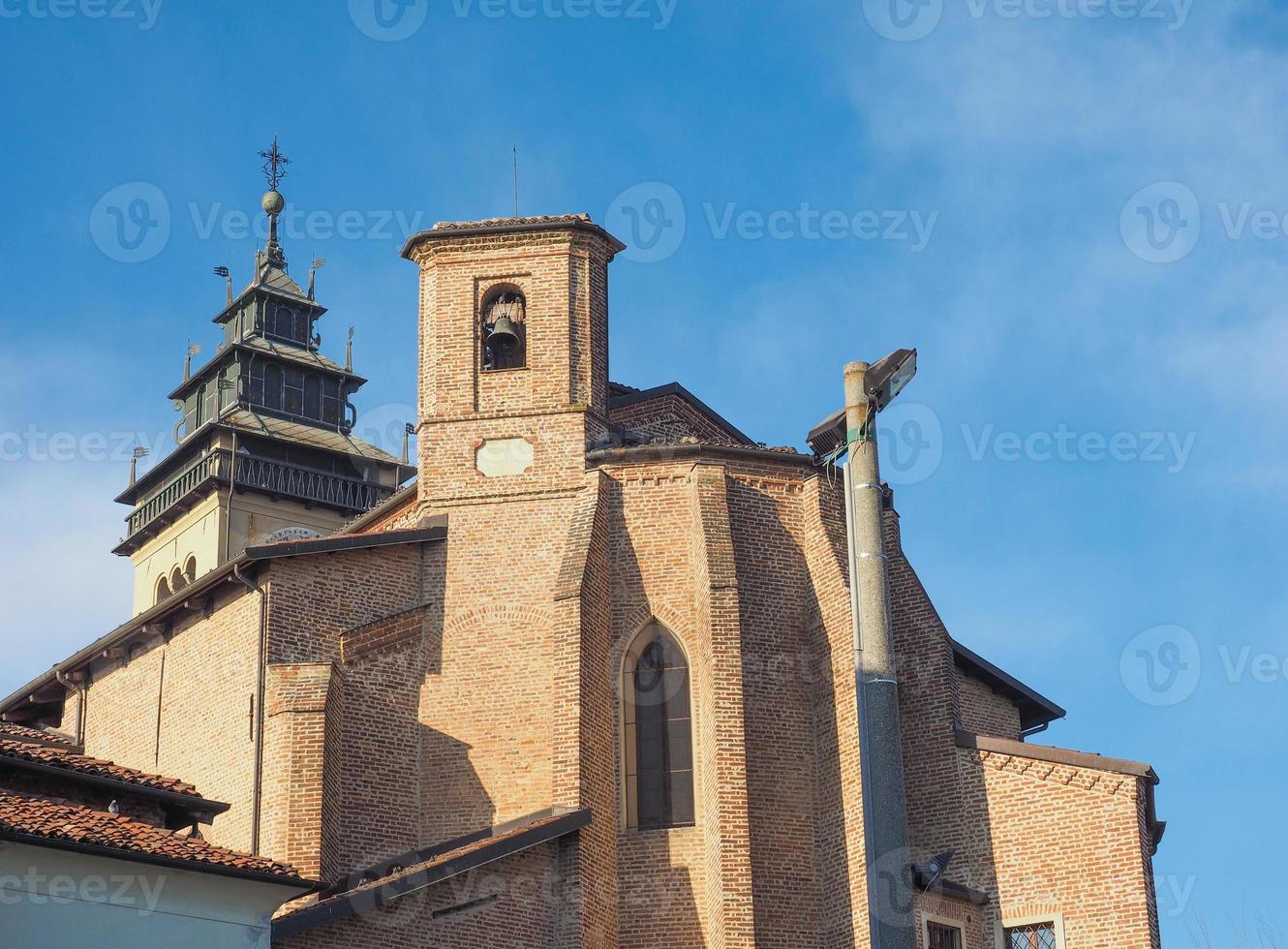 Kirche San Giorgio in Chieri foto