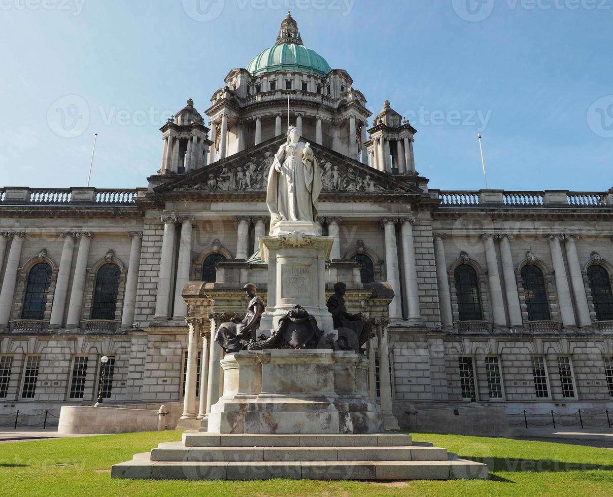 Rathaus von Belfast foto