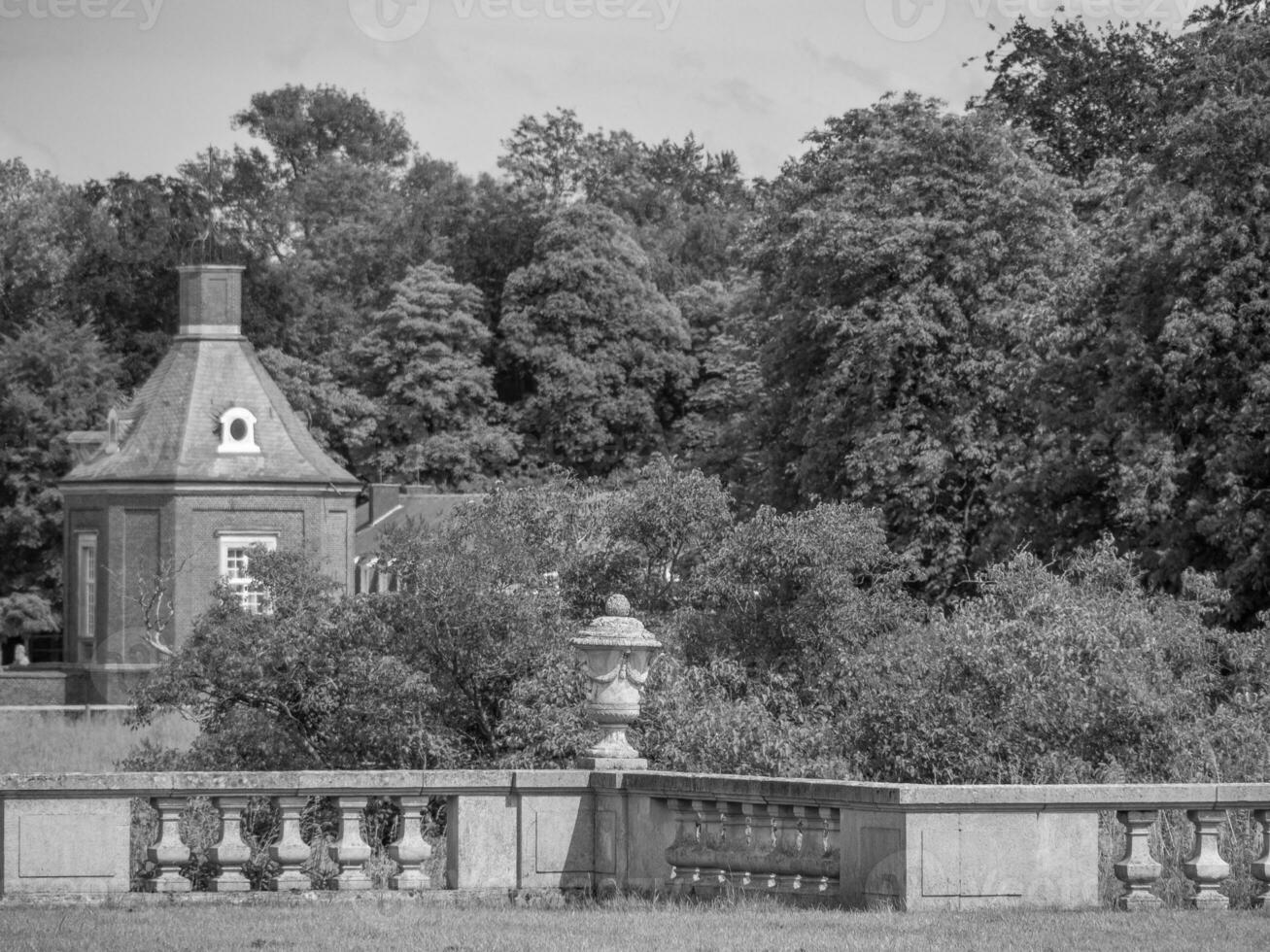 das Schloss von Nordkirchen im Deutschland foto