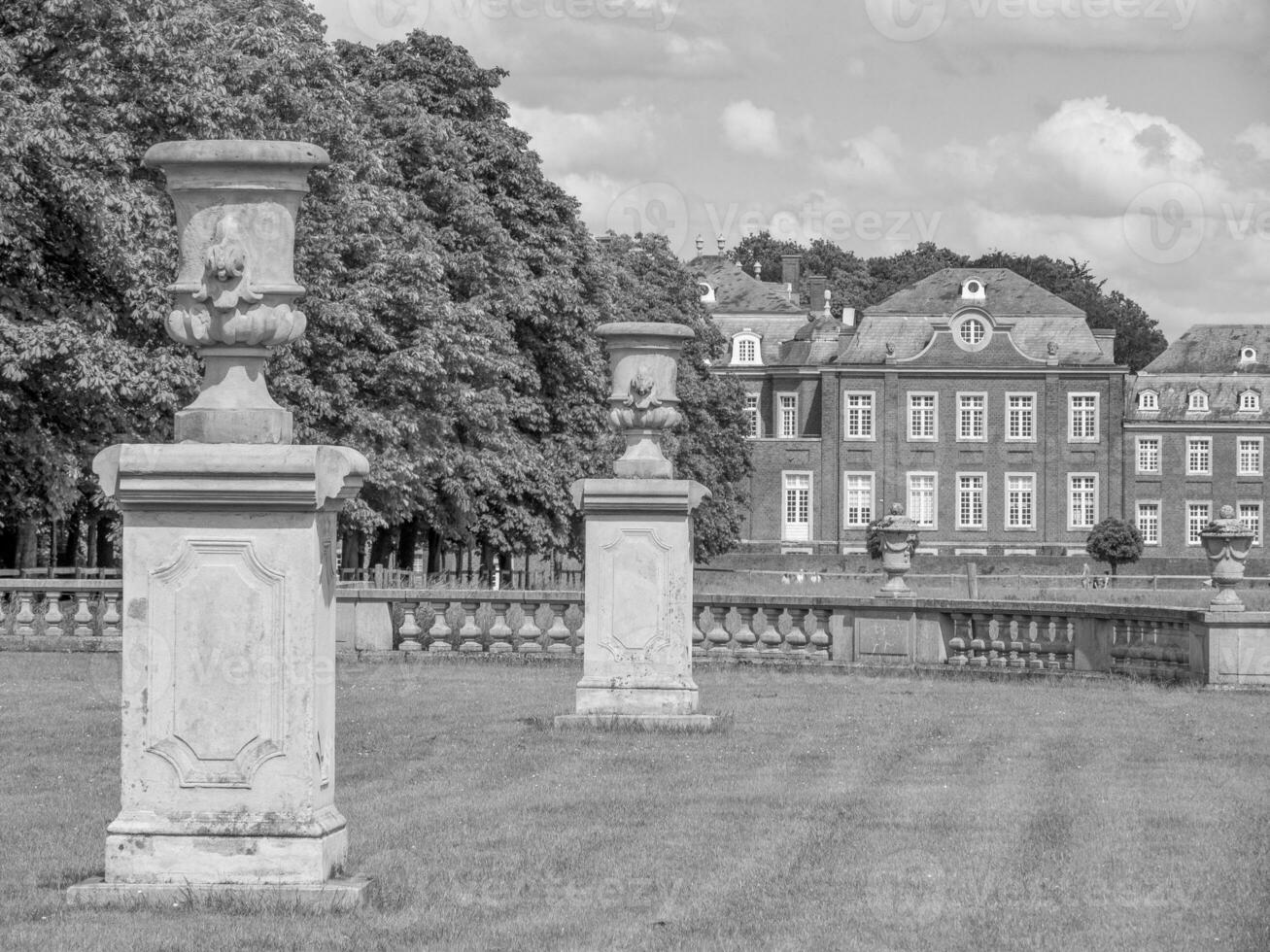 das Schloss von Nordkirchen im Deutschland foto