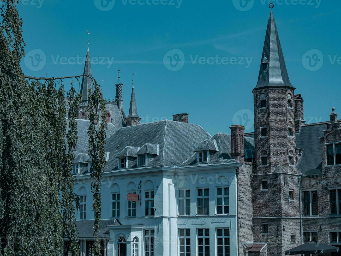 das Stadt von Brügge im Belgien foto