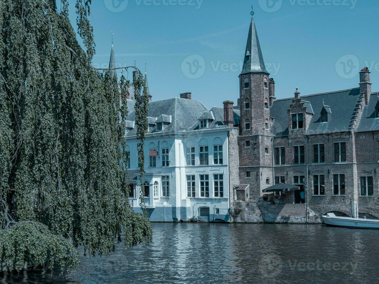 das Stadt von Brügge im Belgien foto