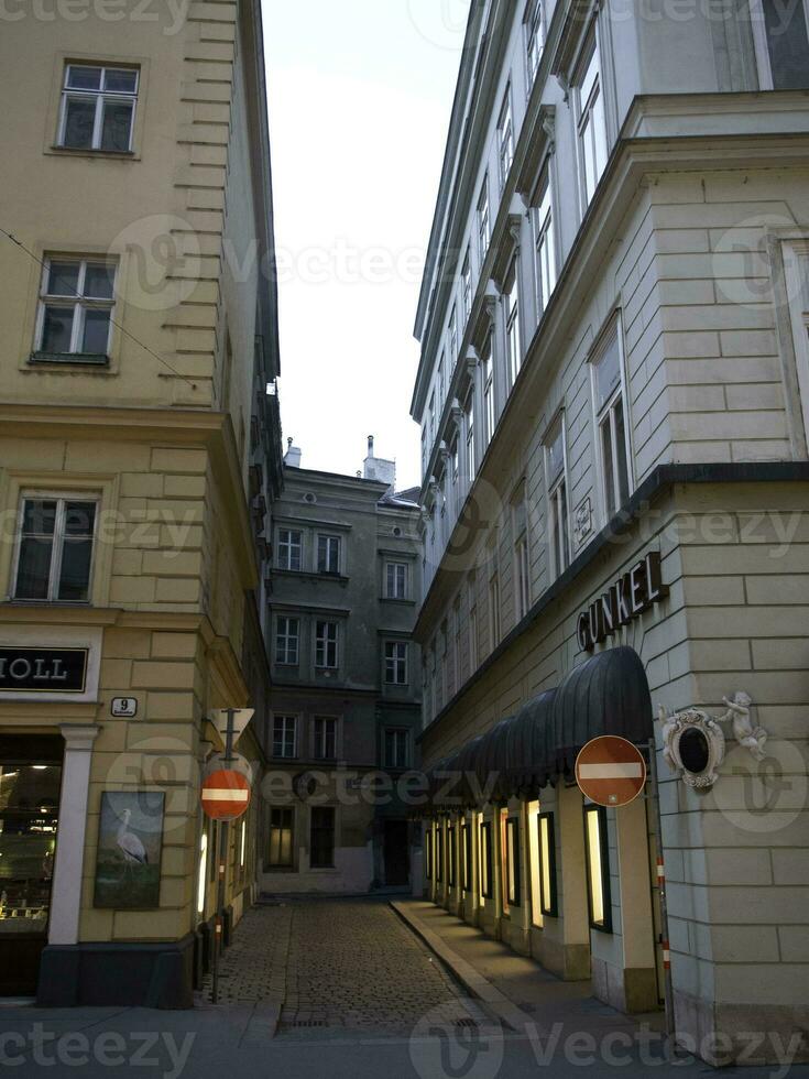 Wien in Österreich foto