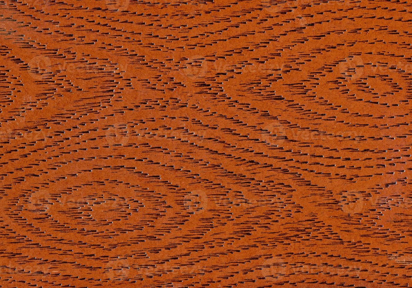 brauner Kunstleder-Holz-Textur-Hintergrund foto