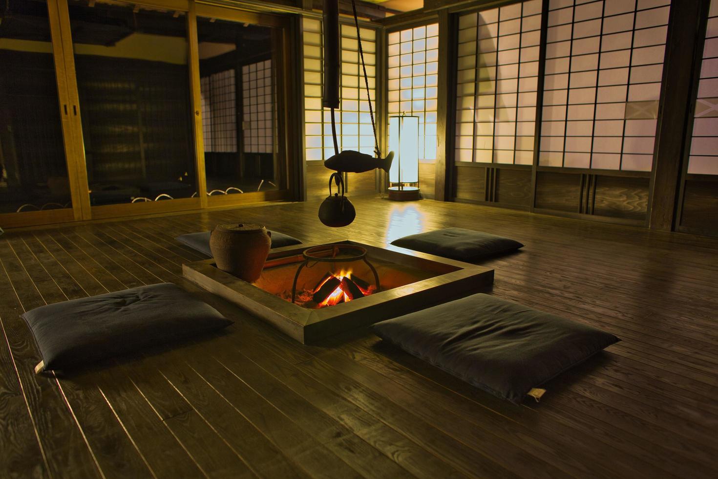 japanisches traditionelles altes bauernhaus in togenkyo-iya, tokushima japan foto