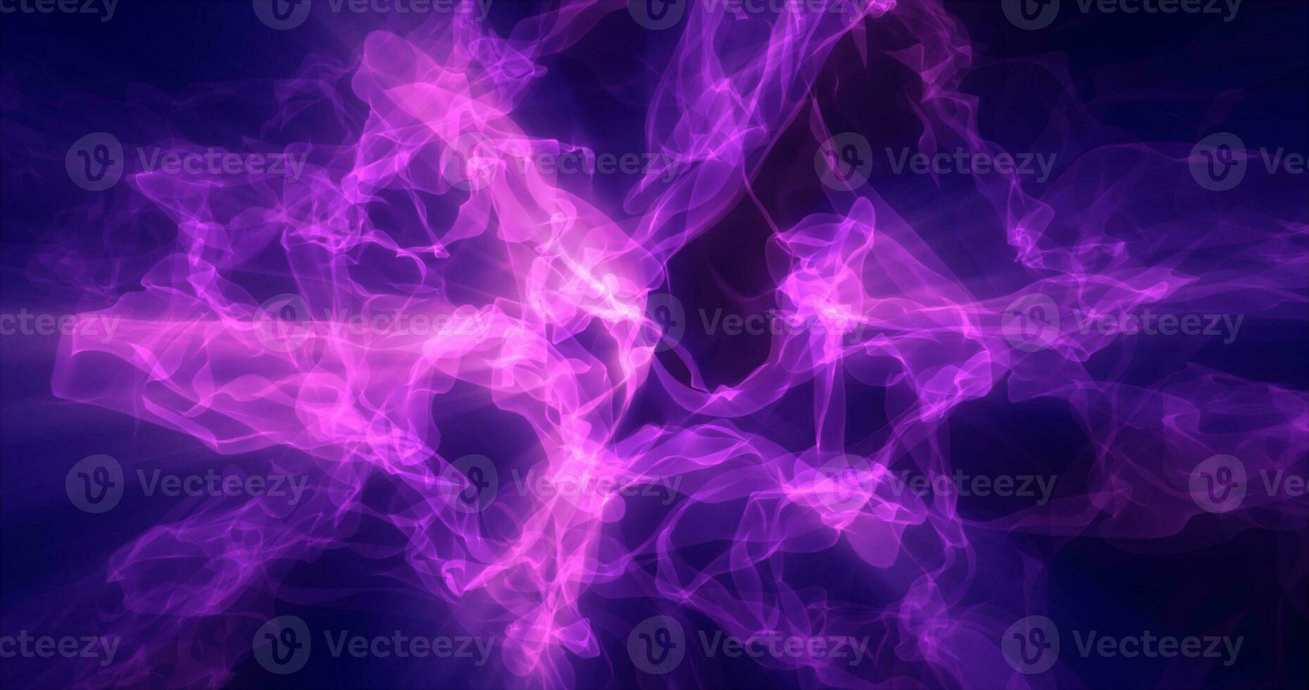 abstrakt lila Energie magisch Wellen glühend Hintergrund foto
