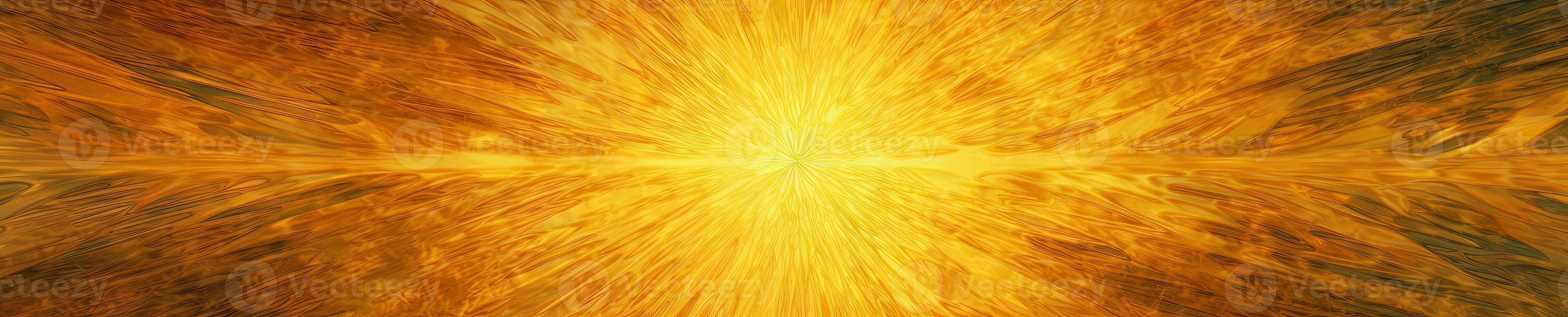 fesselnd Sonne in Flammen mit dynamisch Flammen. ai generativ. foto