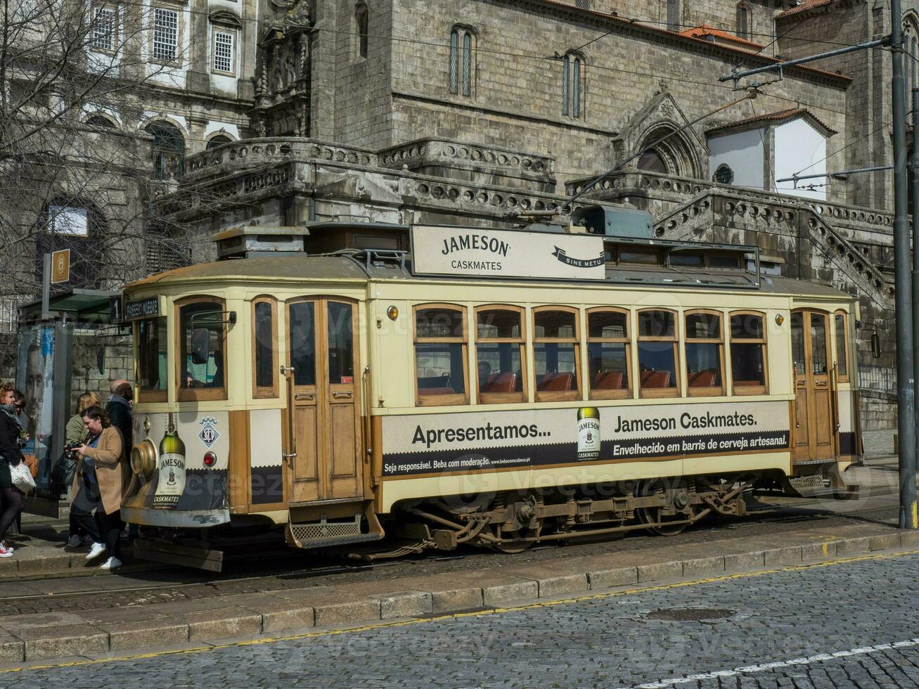 die Stadt Porto in Portugal foto