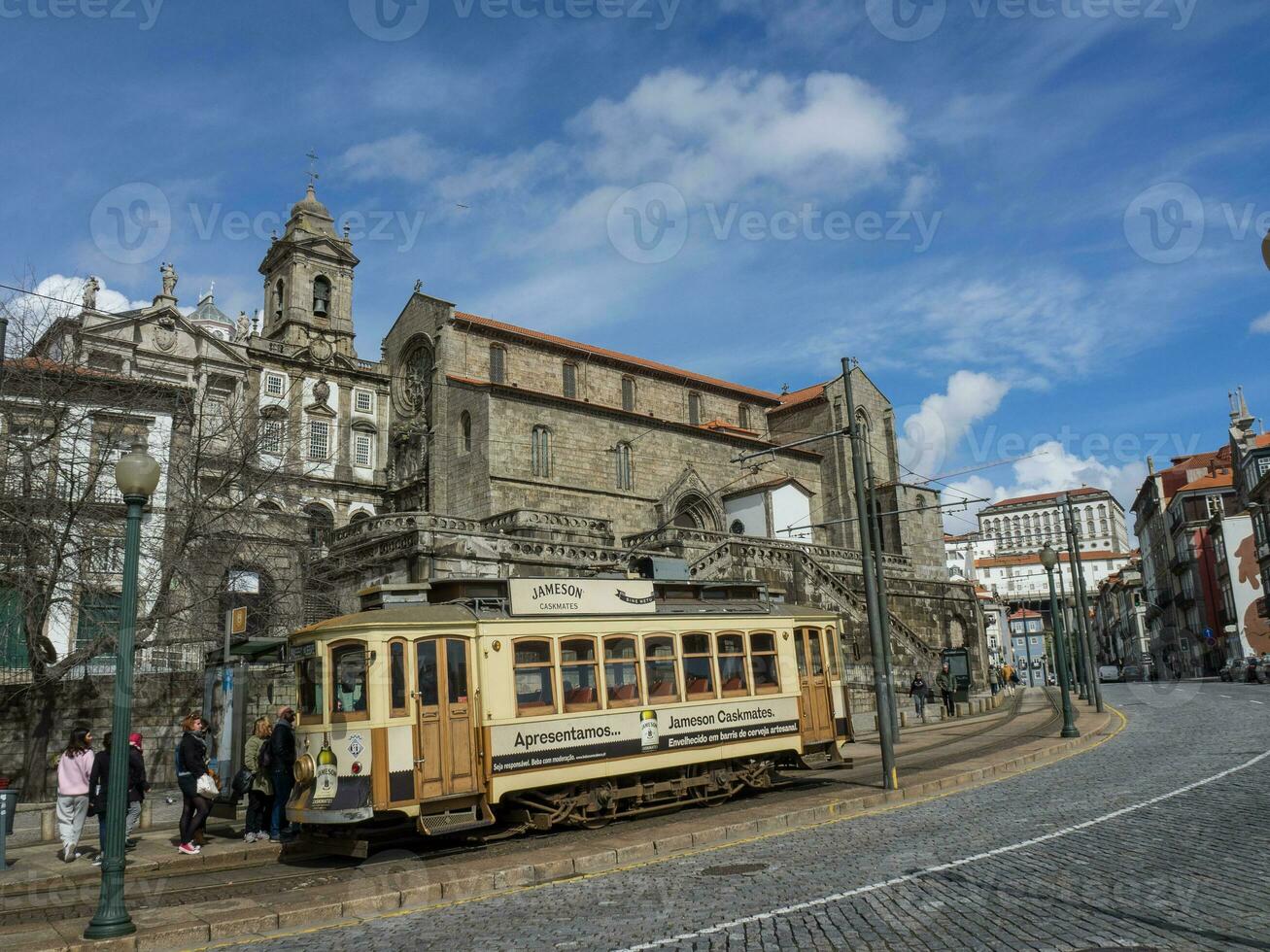 die Stadt Porto in Portugal foto
