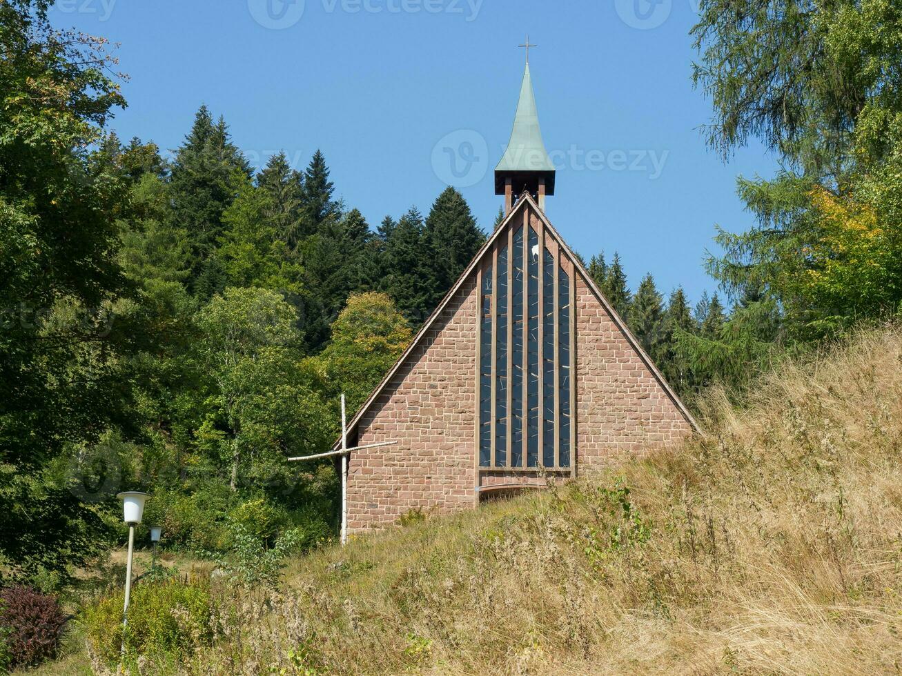 Der Schwarzwald in Deutschland foto