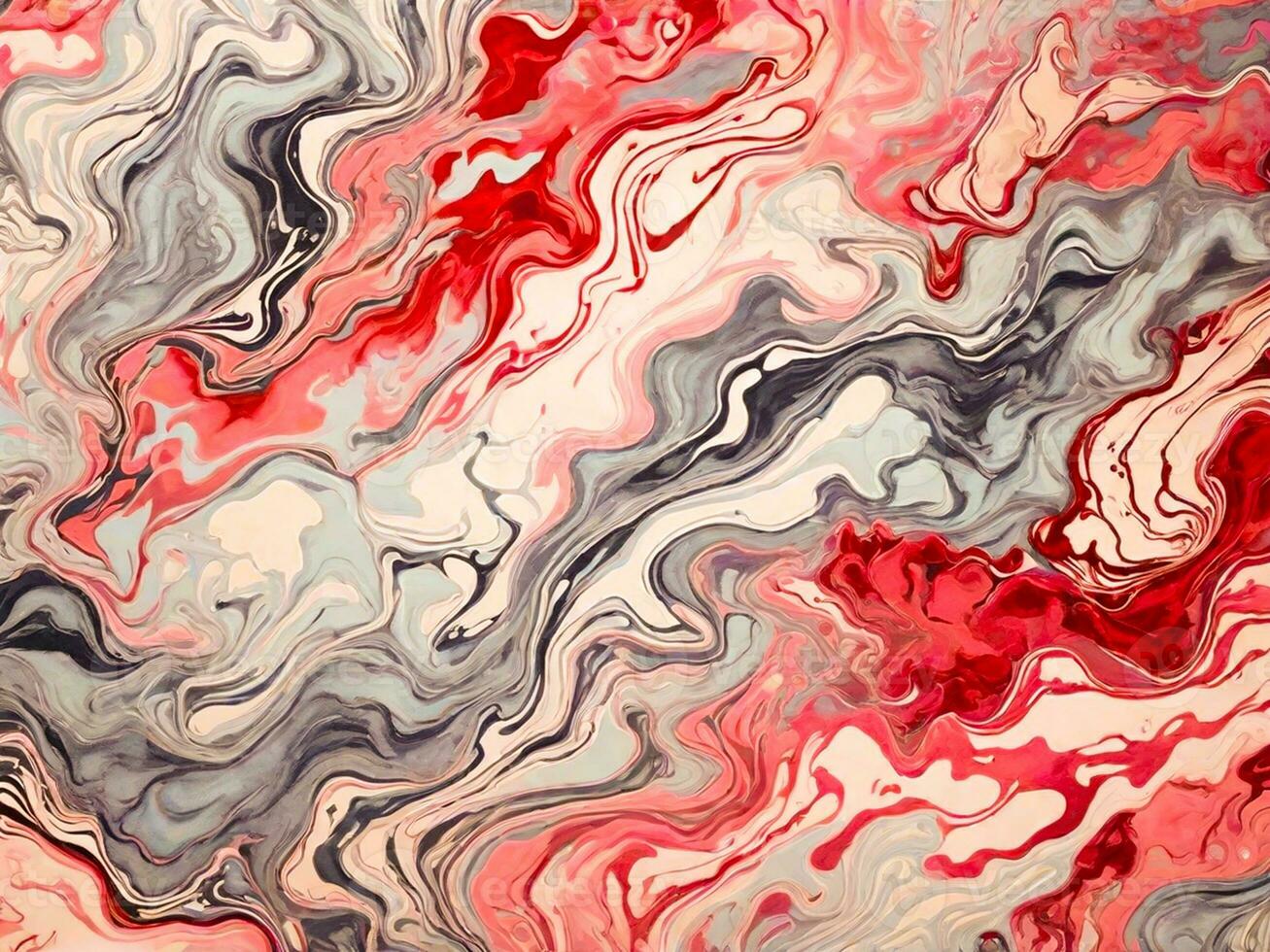 marmoriert Blau und Rosa abstrakt Hintergrund. Flüssigkeit Marmor Gradient Mischen Tinte Muster Aquarell Acid waschen Textur bunt foto