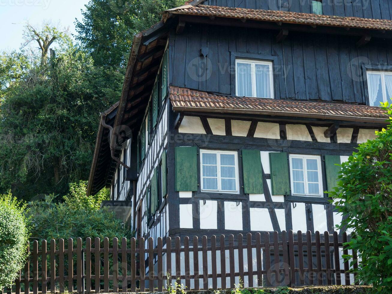 Der Schwarzwald in Deutschland foto