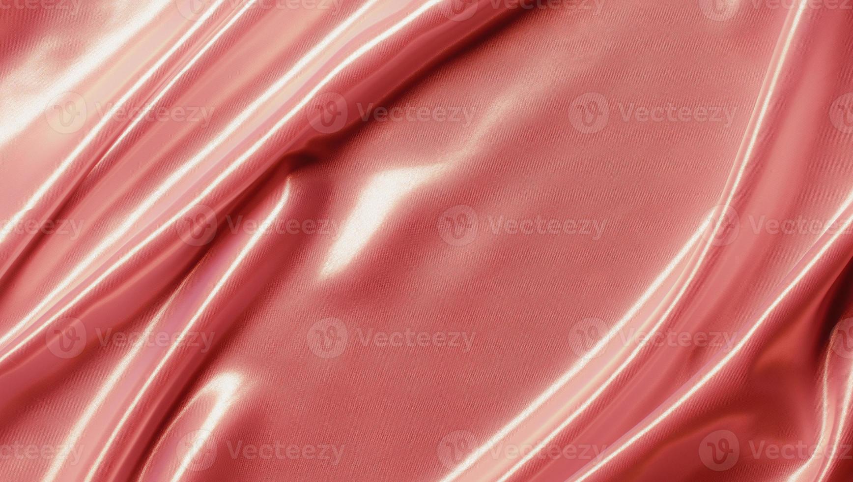 abstraktes roségoldenes seidiges Tuch für den Hintergrund foto
