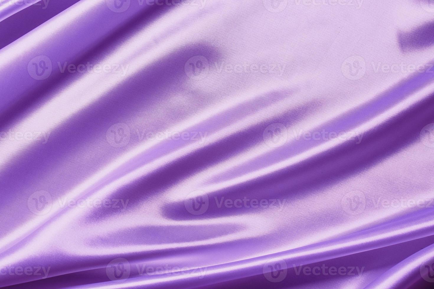 abstraktes lila seidiges Seidentuch für den Hintergrund foto