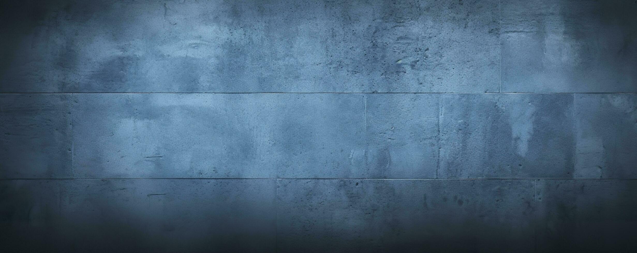dunkel und Blau konstruieren und Zement Mauer zu Geschenk Produkt und Hintergrund. generativ ai foto