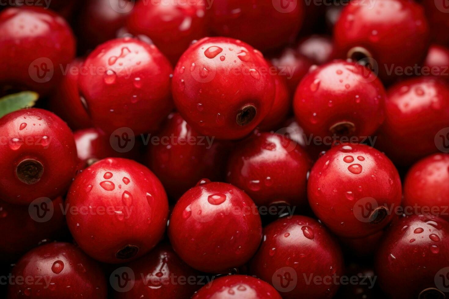 rot Cranberry Hintergrund foto