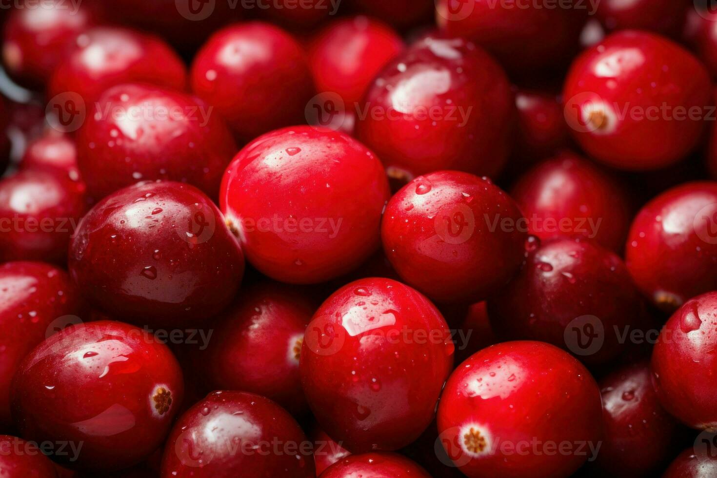 rot Cranberry Hintergrund foto