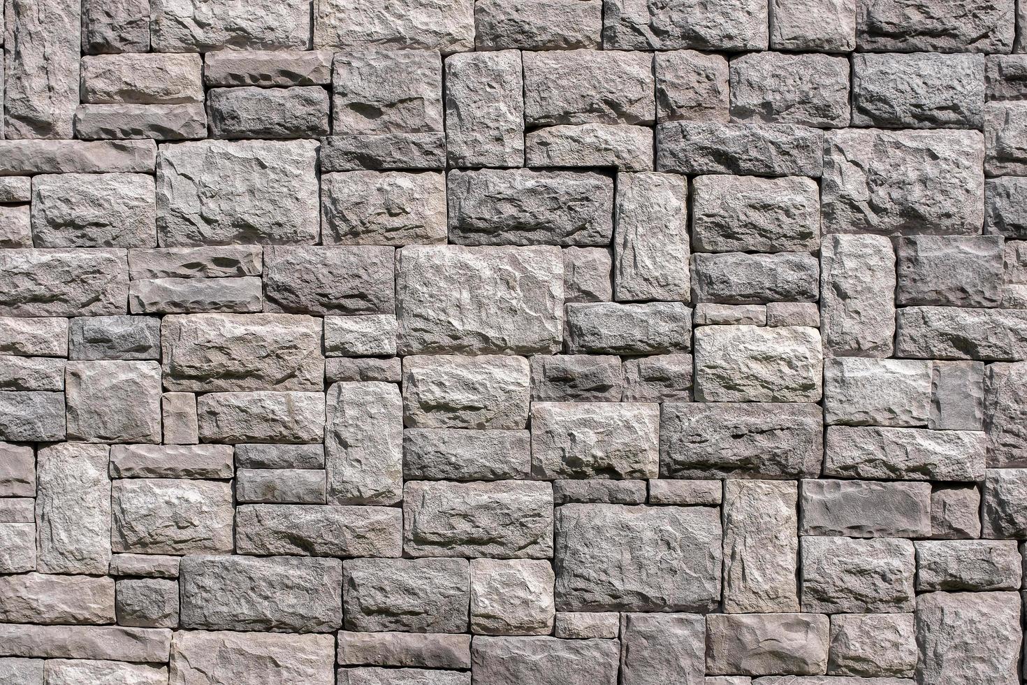 nahtlose Steinmauer Textur Hintergrund. foto