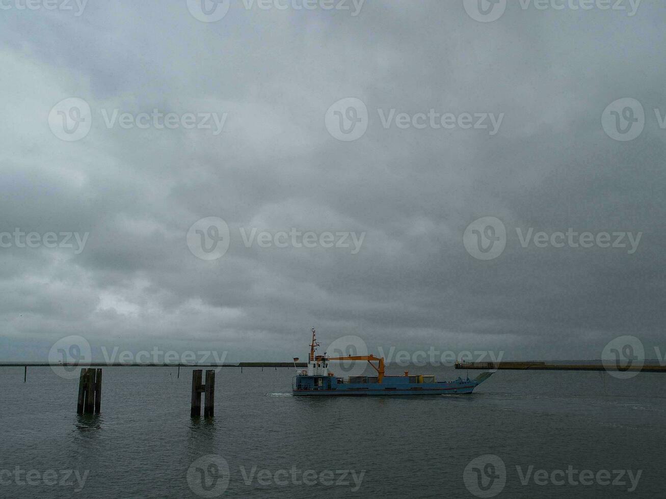 das Insel von Langeoog im Deutschland foto