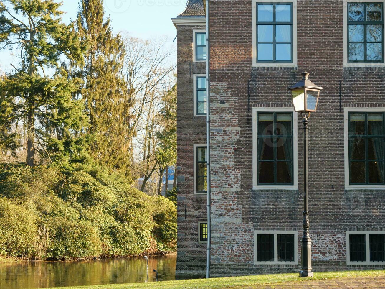 das schloss von ruurlo in den niederlanden foto