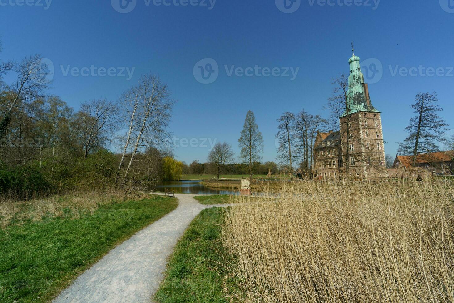 das Schloss von räsfeld im Westfalen foto