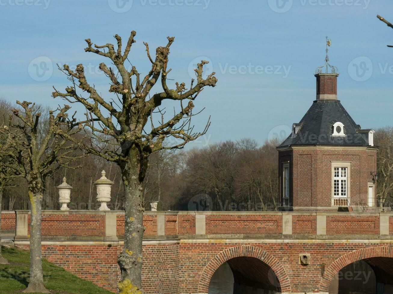 Nordkirchen Schloss im Westfalen foto