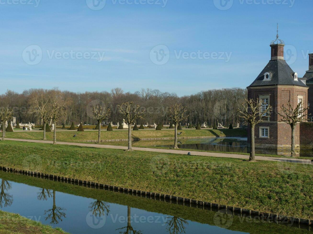 Nordkirchen Schloss im Westfalen foto