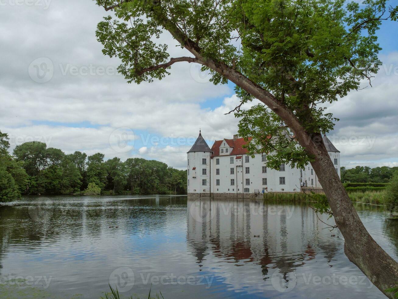 Glücksburg Schloss im Deutschland foto