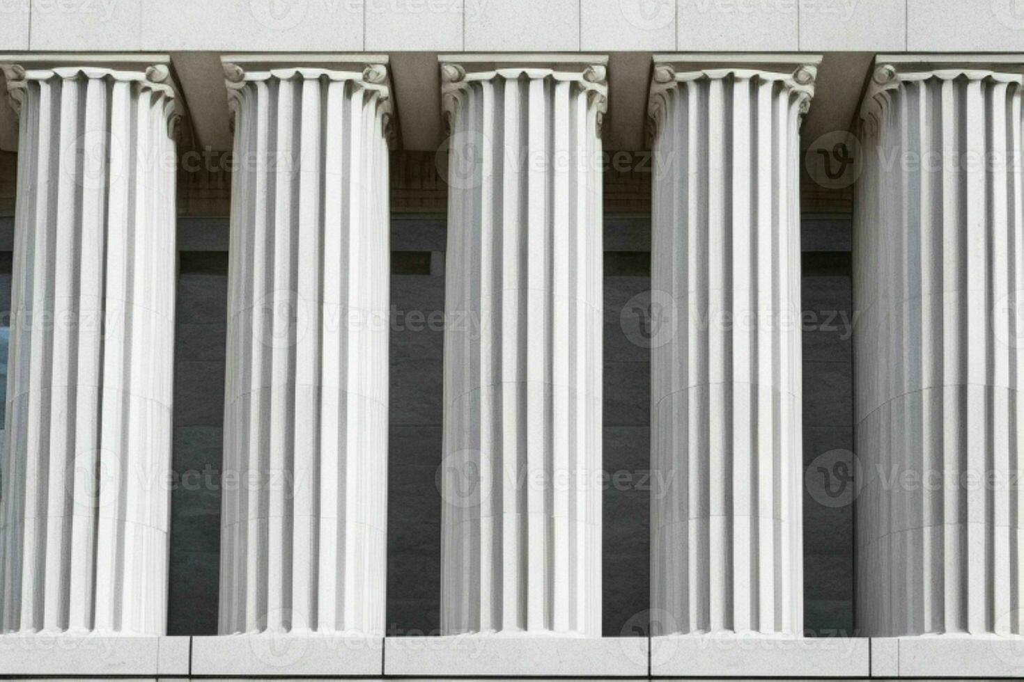 Wahrzeichen architektonisch Detail von ein Monument Gebäude. Hintergrund. ai generativ Profi Foto