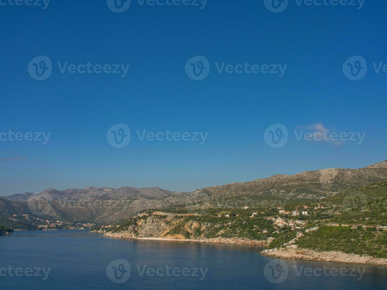 das Stadt von Dubrovnik foto