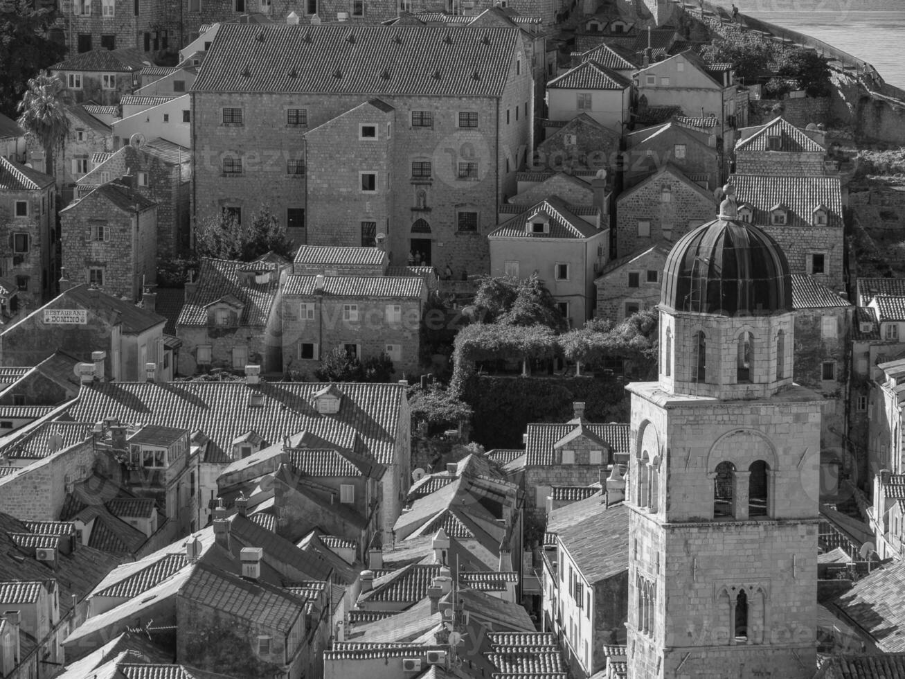 Dubrovnik in Kroatien foto