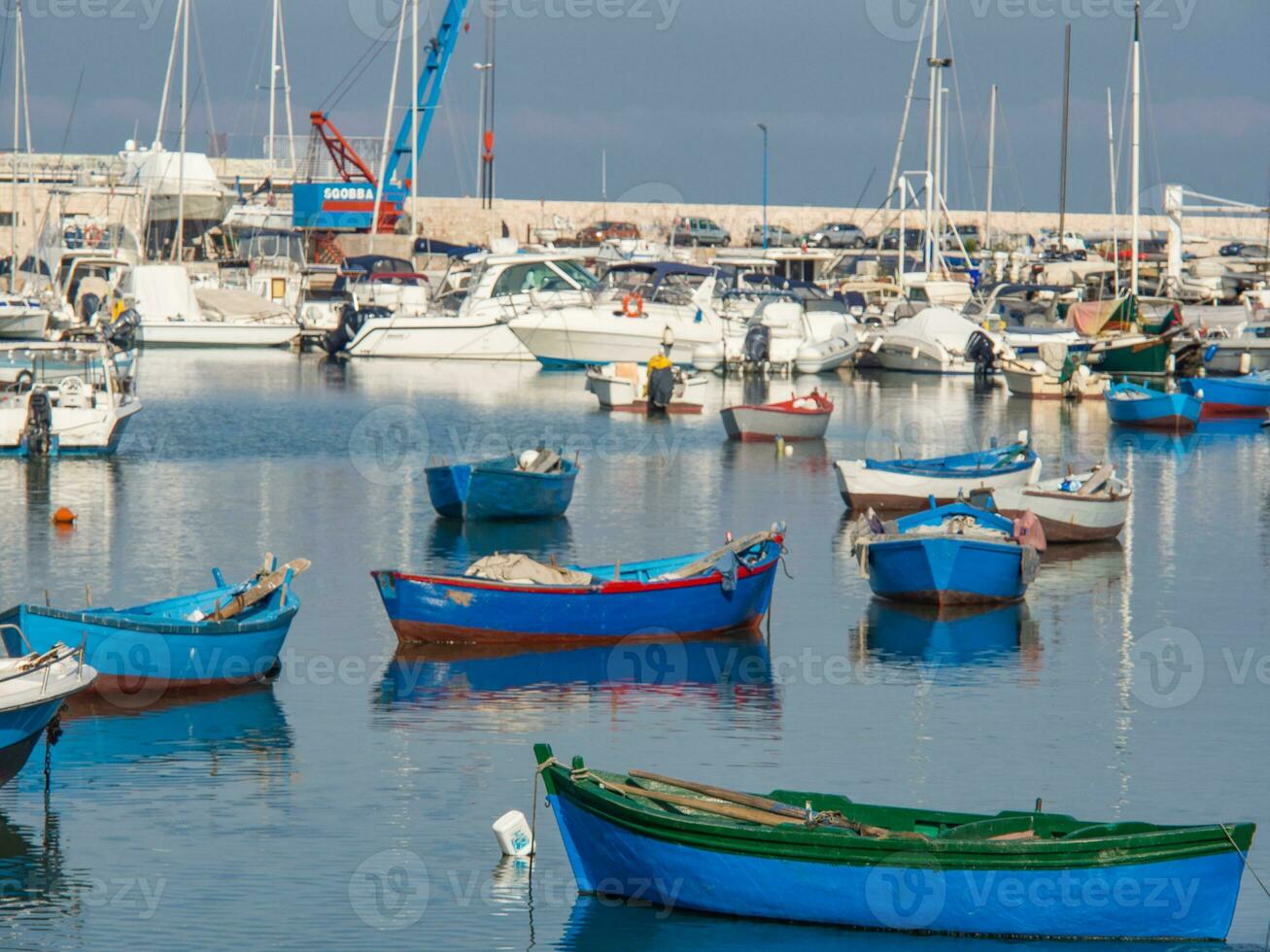 bari stadt in italien foto